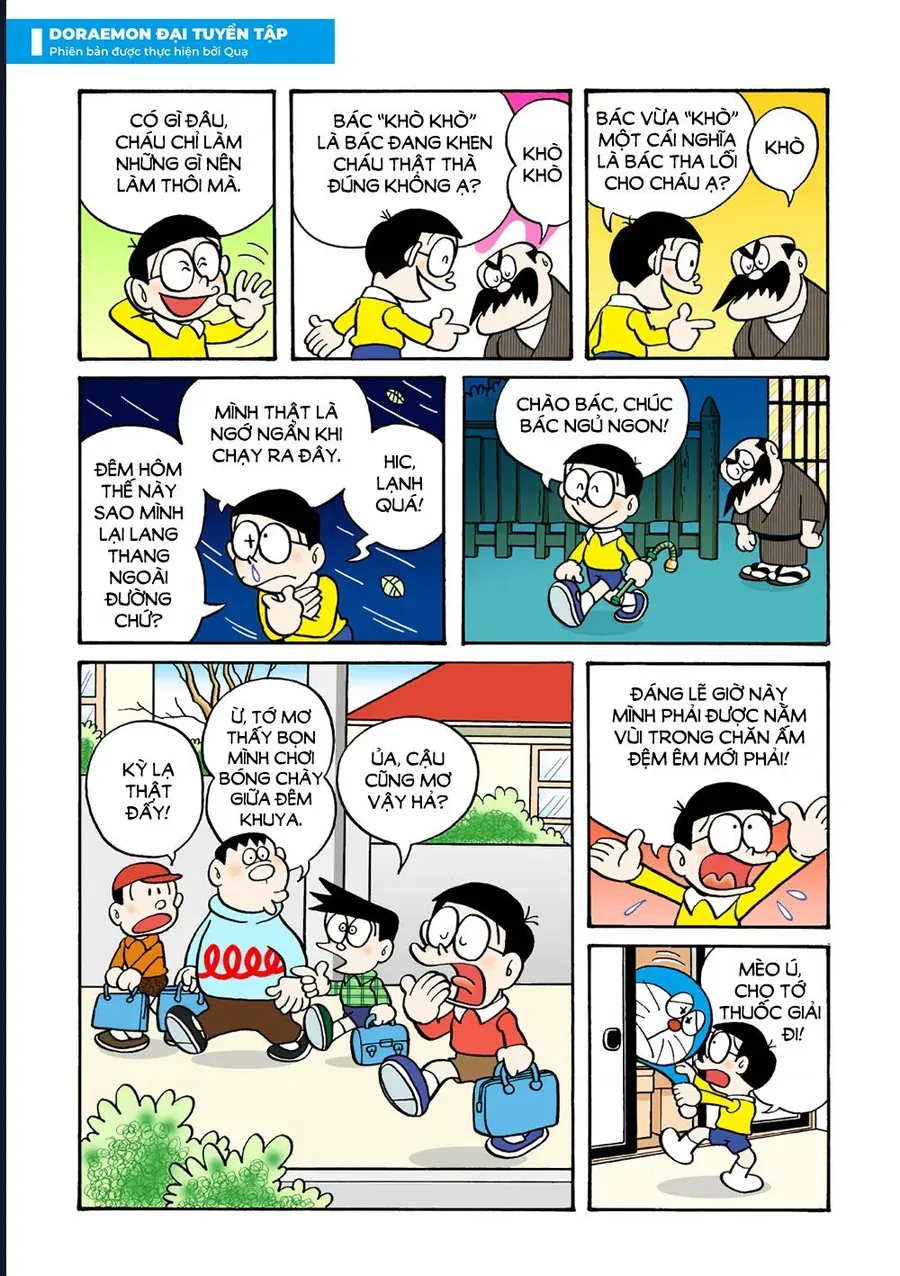 Doraemon Đại Tuyển Tập Chap 42 - Next Chap 43