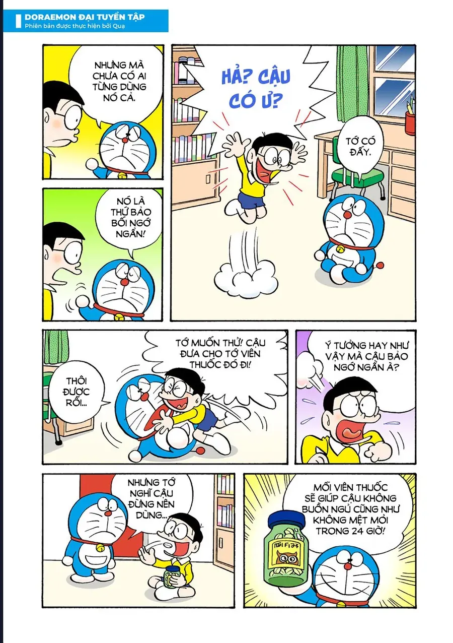 Doraemon Đại Tuyển Tập Chap 42 - Next Chap 43
