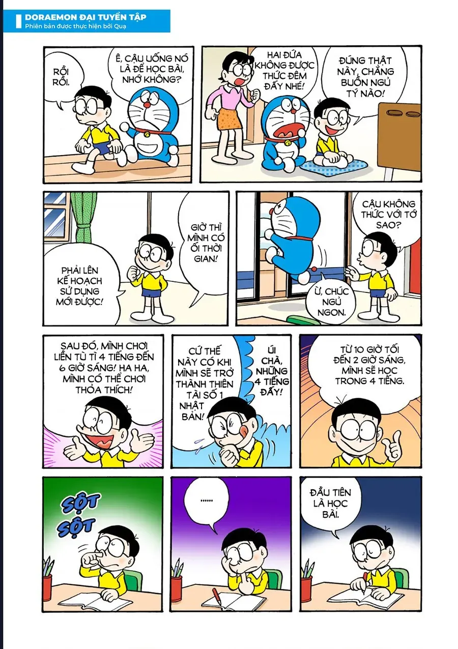 Doraemon Đại Tuyển Tập Chap 42 - Next Chap 43