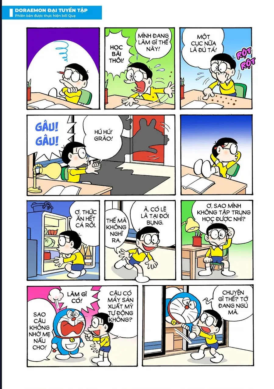Doraemon Đại Tuyển Tập Chap 42 - Next Chap 43