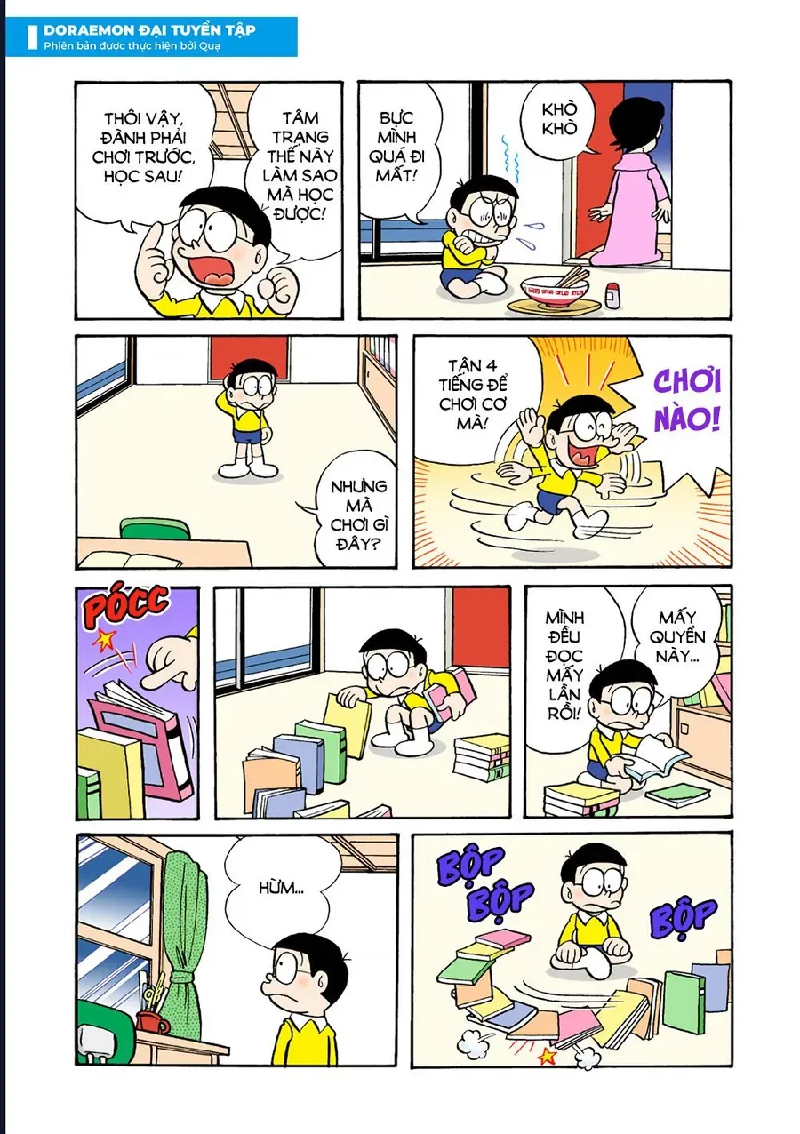 Doraemon Đại Tuyển Tập Chap 42 - Next Chap 43