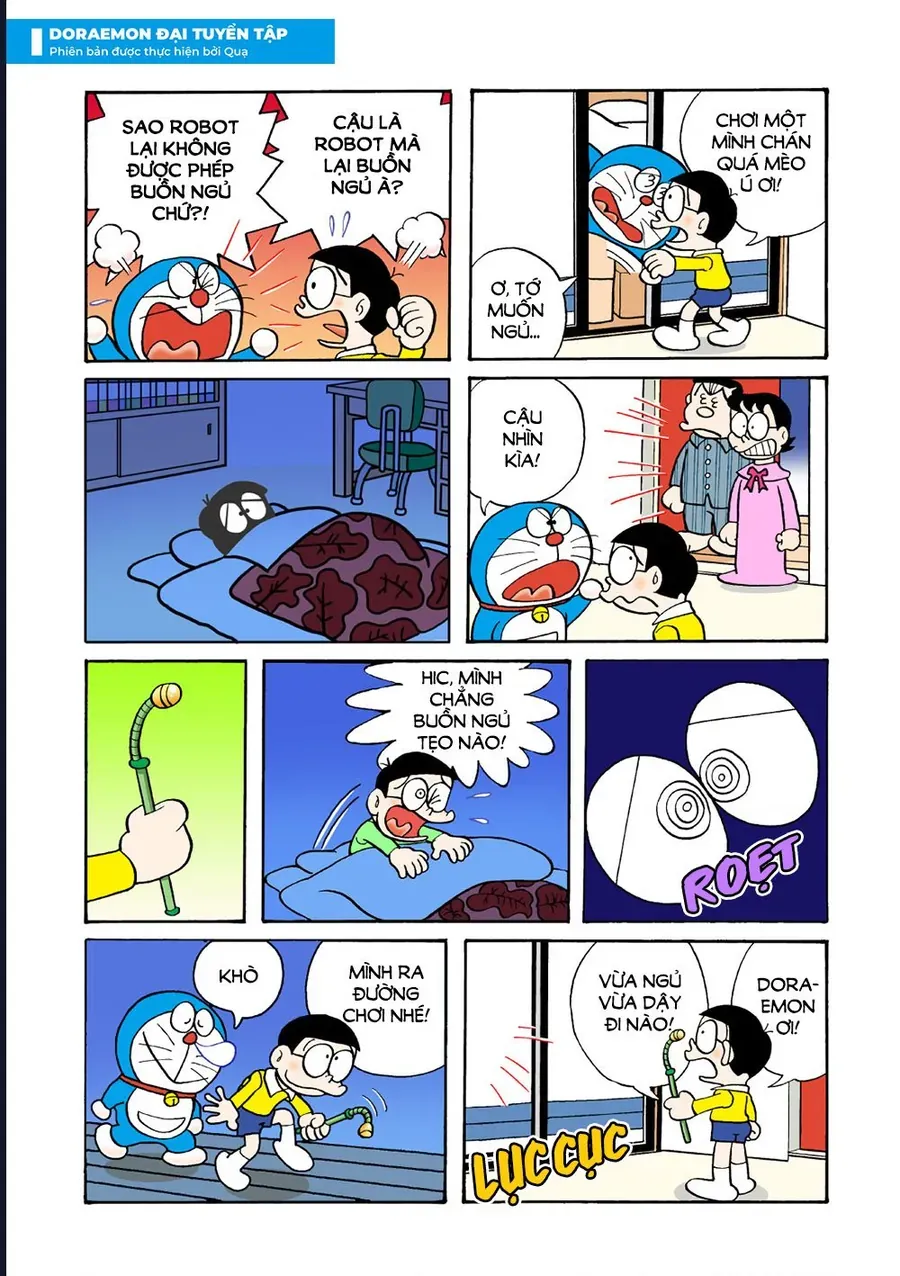 Doraemon Đại Tuyển Tập Chap 42 - Next Chap 43