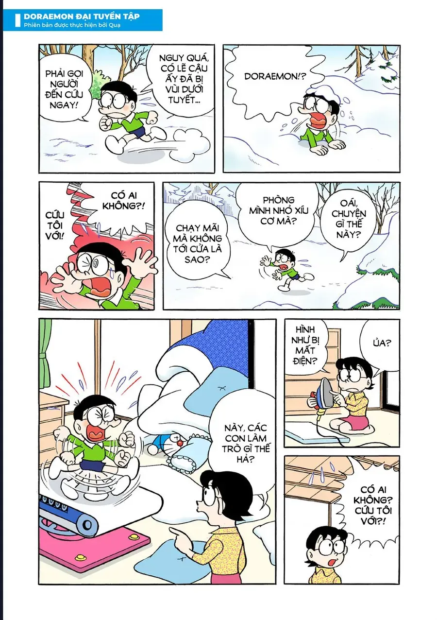 Doraemon Đại Tuyển Tập Chap 43 - Next Chap 44