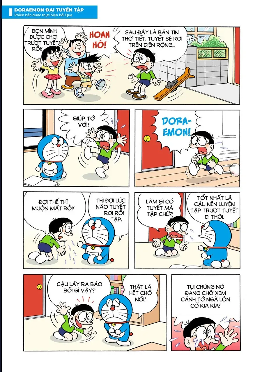 Doraemon Đại Tuyển Tập Chap 43 - Next Chap 44