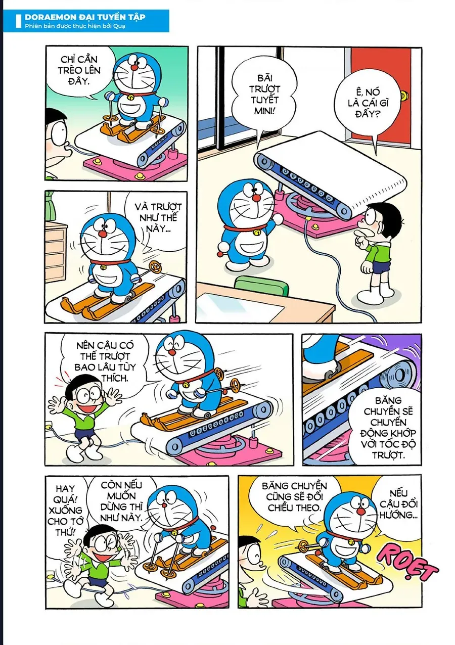 Doraemon Đại Tuyển Tập Chap 43 - Next Chap 44
