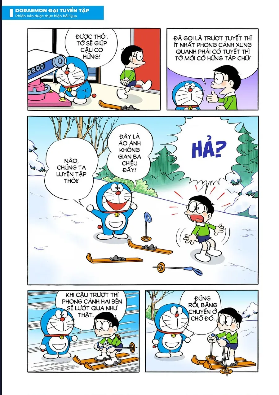 Doraemon Đại Tuyển Tập Chap 43 - Next Chap 44