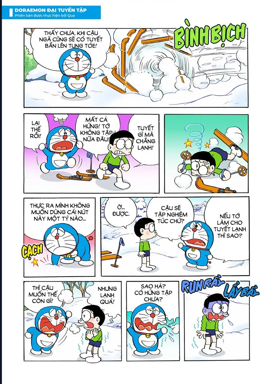 Doraemon Đại Tuyển Tập Chap 43 - Next Chap 44
