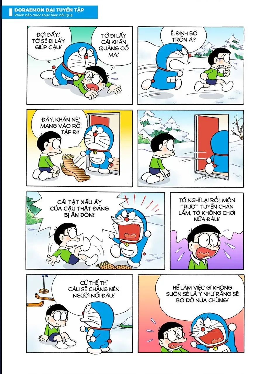 Doraemon Đại Tuyển Tập Chap 43 - Next Chap 44