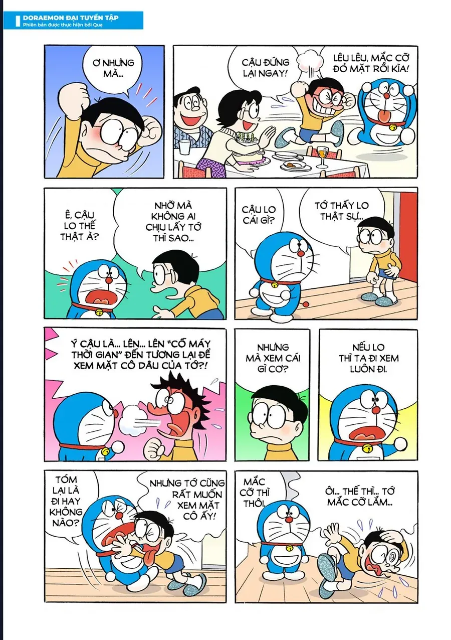 Doraemon Đại Tuyển Tập Chap 44 - Next Chap 45