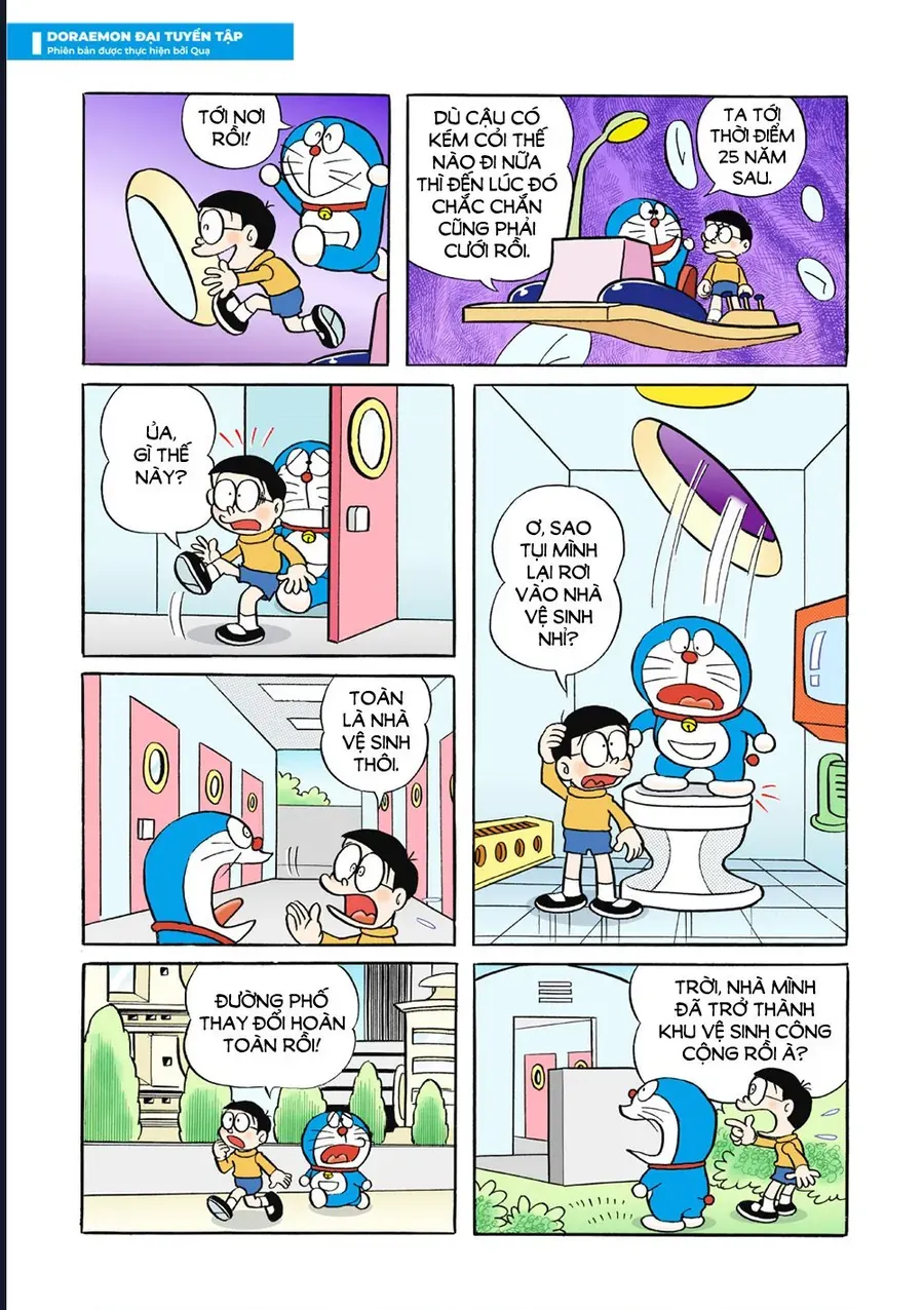 Doraemon Đại Tuyển Tập Chap 44 - Next Chap 45