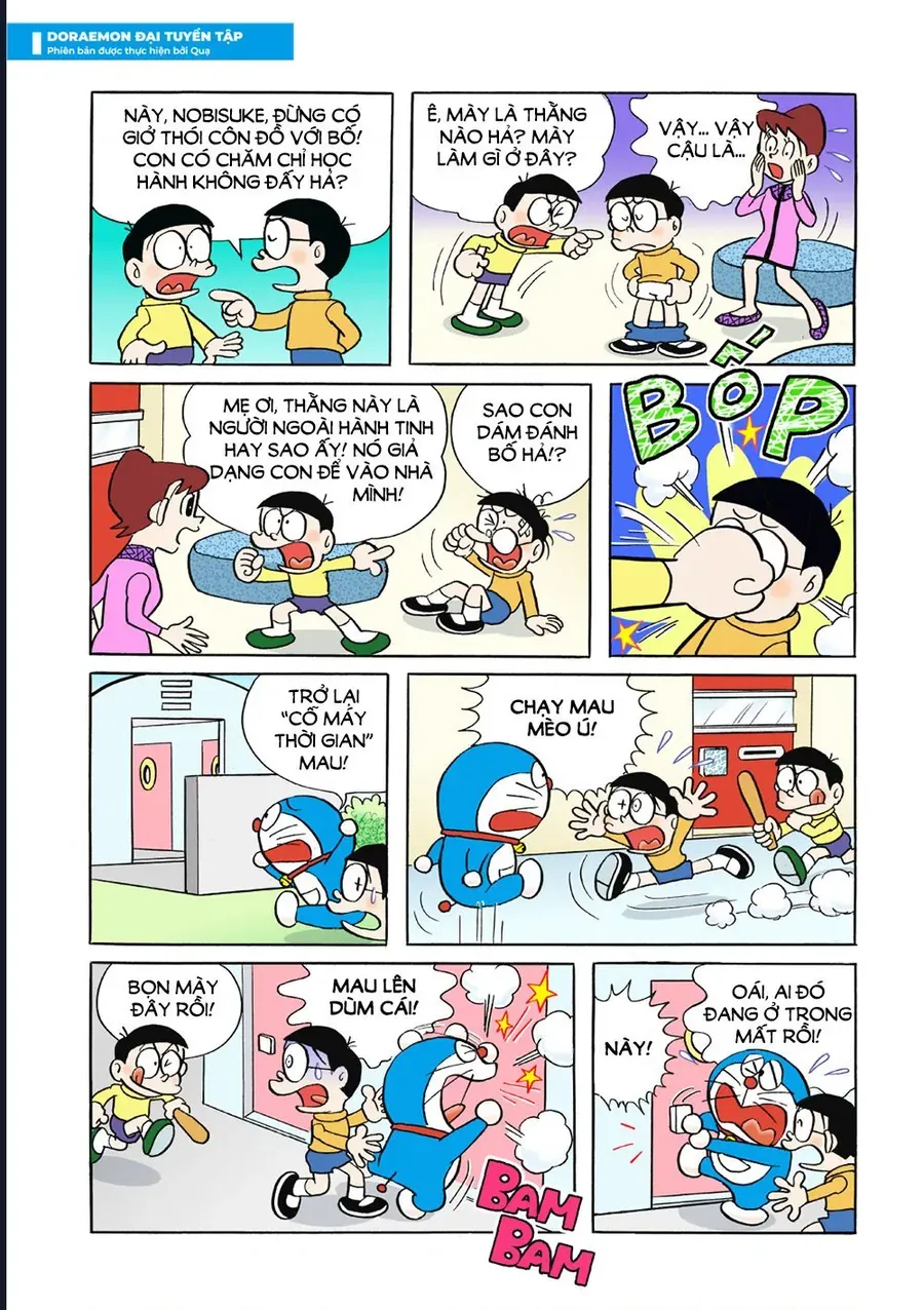 Doraemon Đại Tuyển Tập Chap 44 - Next Chap 45