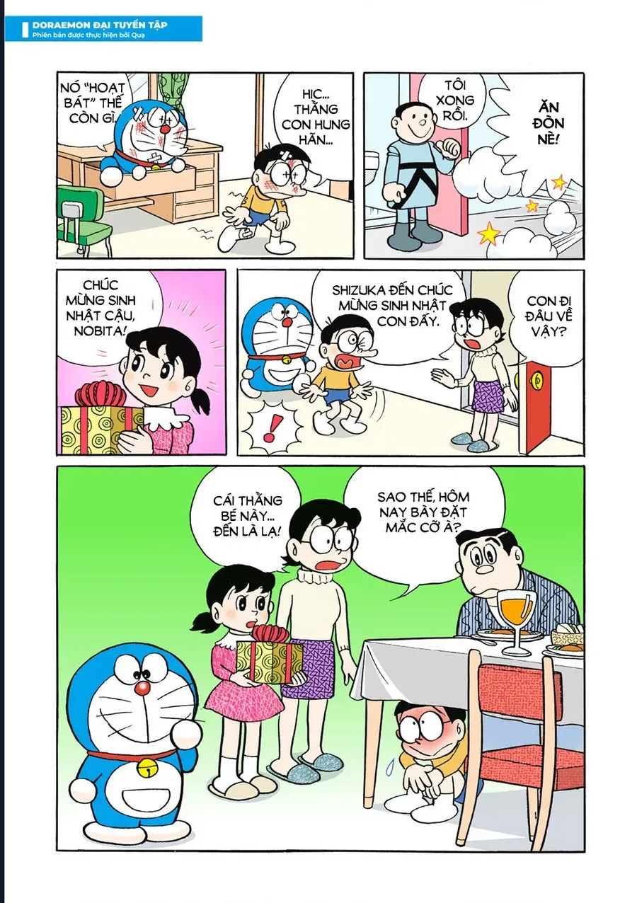 Doraemon Đại Tuyển Tập Chap 44 - Next Chap 45
