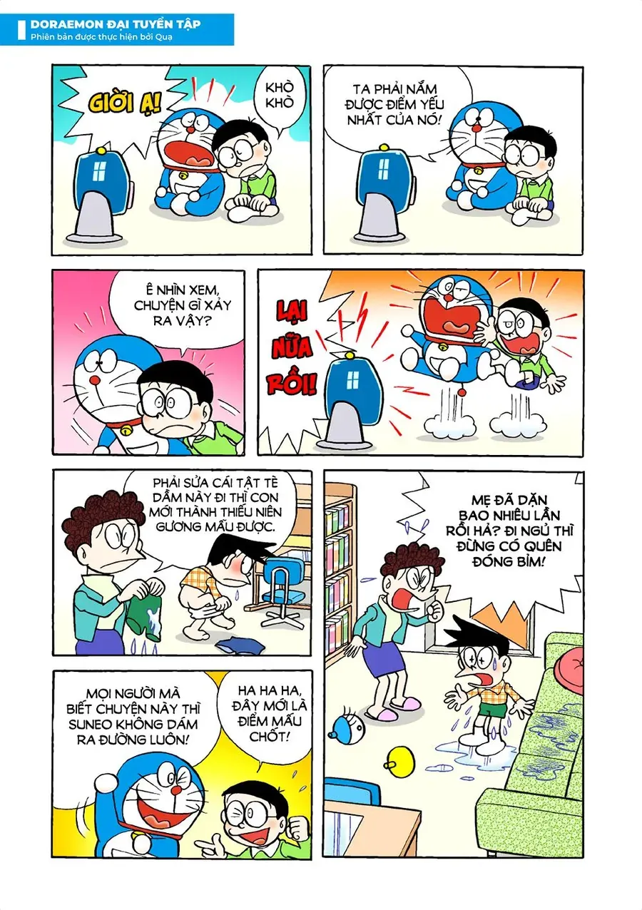 Doraemon Đại Tuyển Tập - chapter 8 - 11