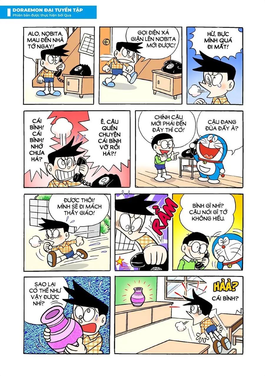 Doraemon Đại Tuyển Tập - chapter 8 - 12