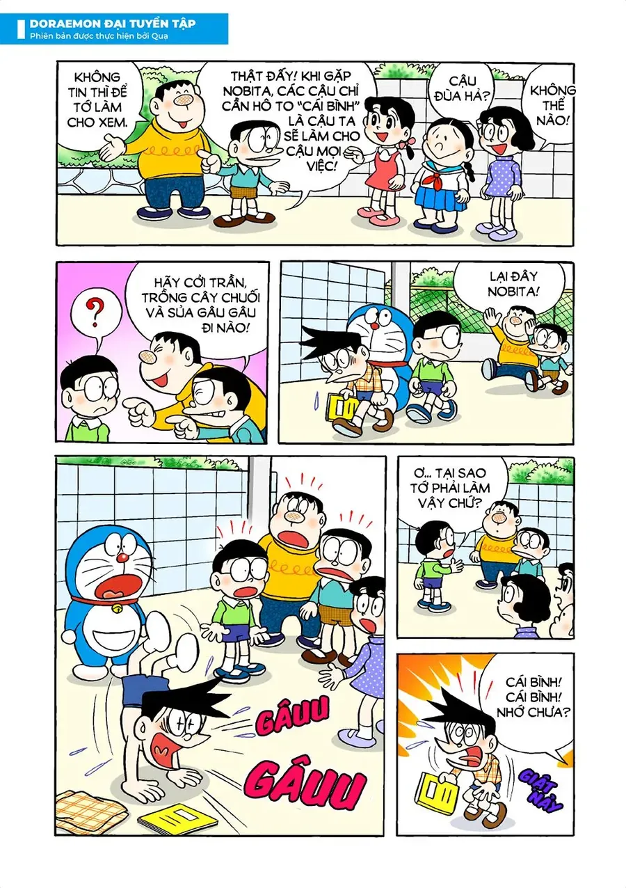 Doraemon Đại Tuyển Tập - chapter 8 - 14