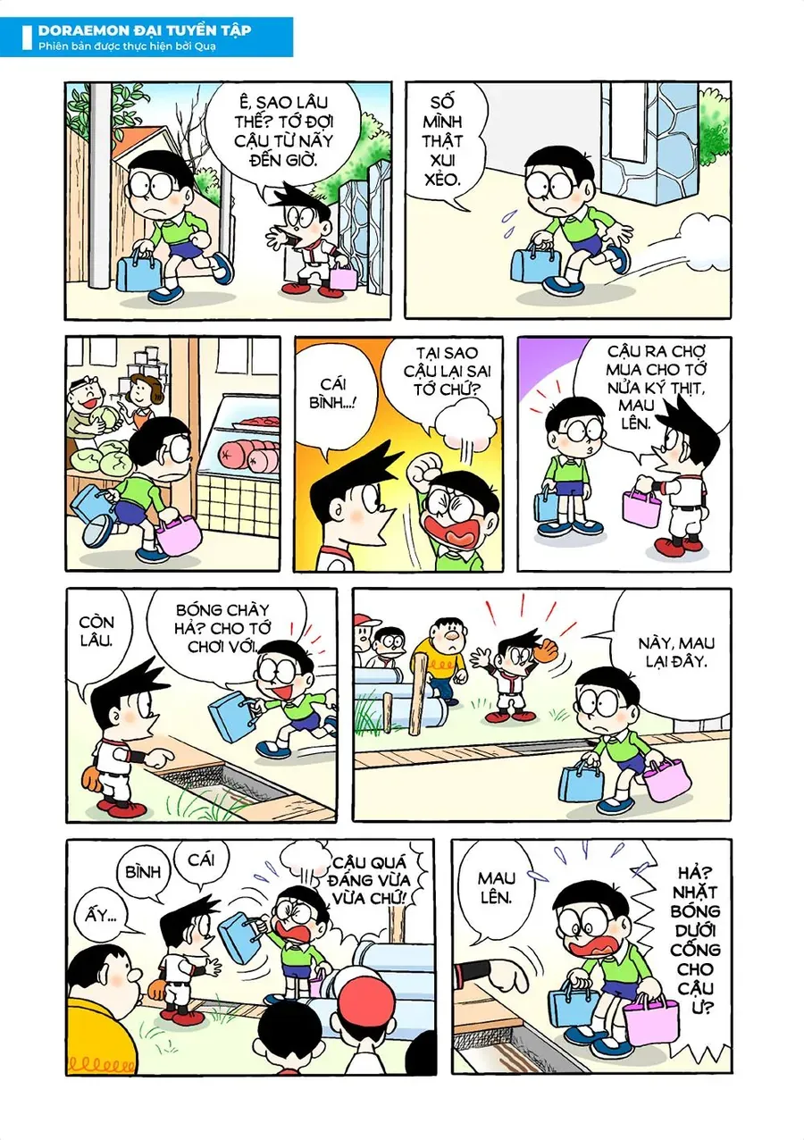 Doraemon Đại Tuyển Tập - chapter 8 - 3