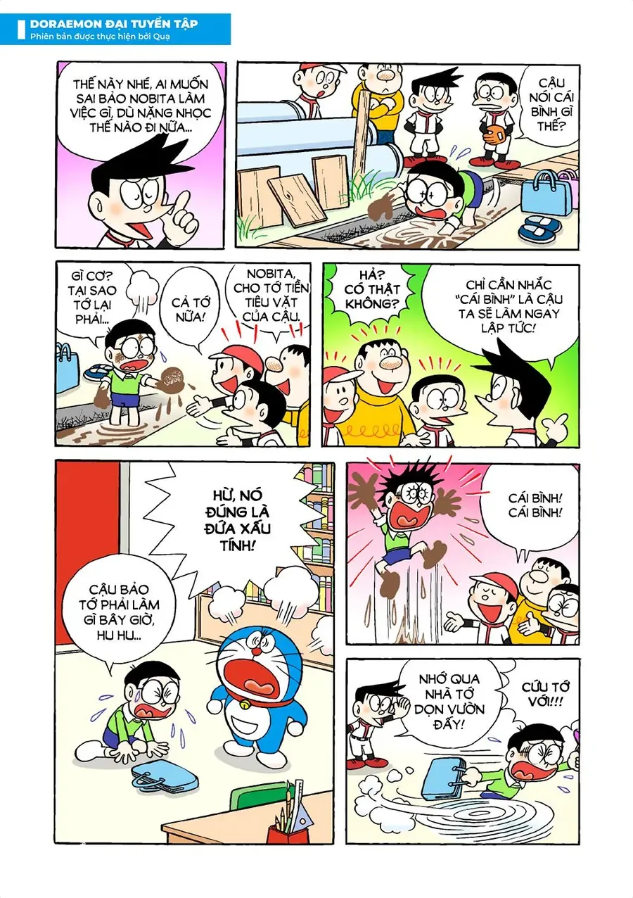 Doraemon Đại Tuyển Tập - chapter 8 - 4