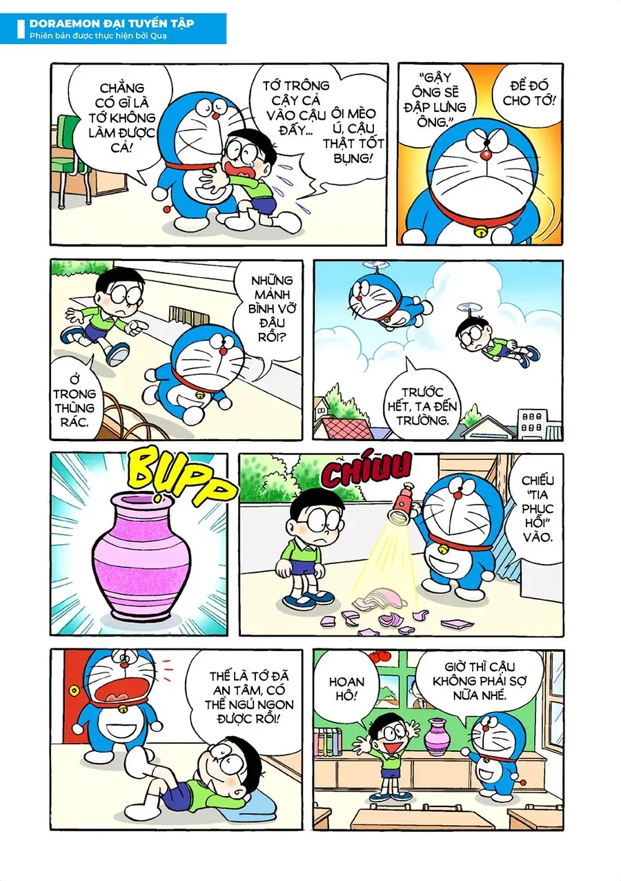 Doraemon Đại Tuyển Tập - chapter 8 - 5