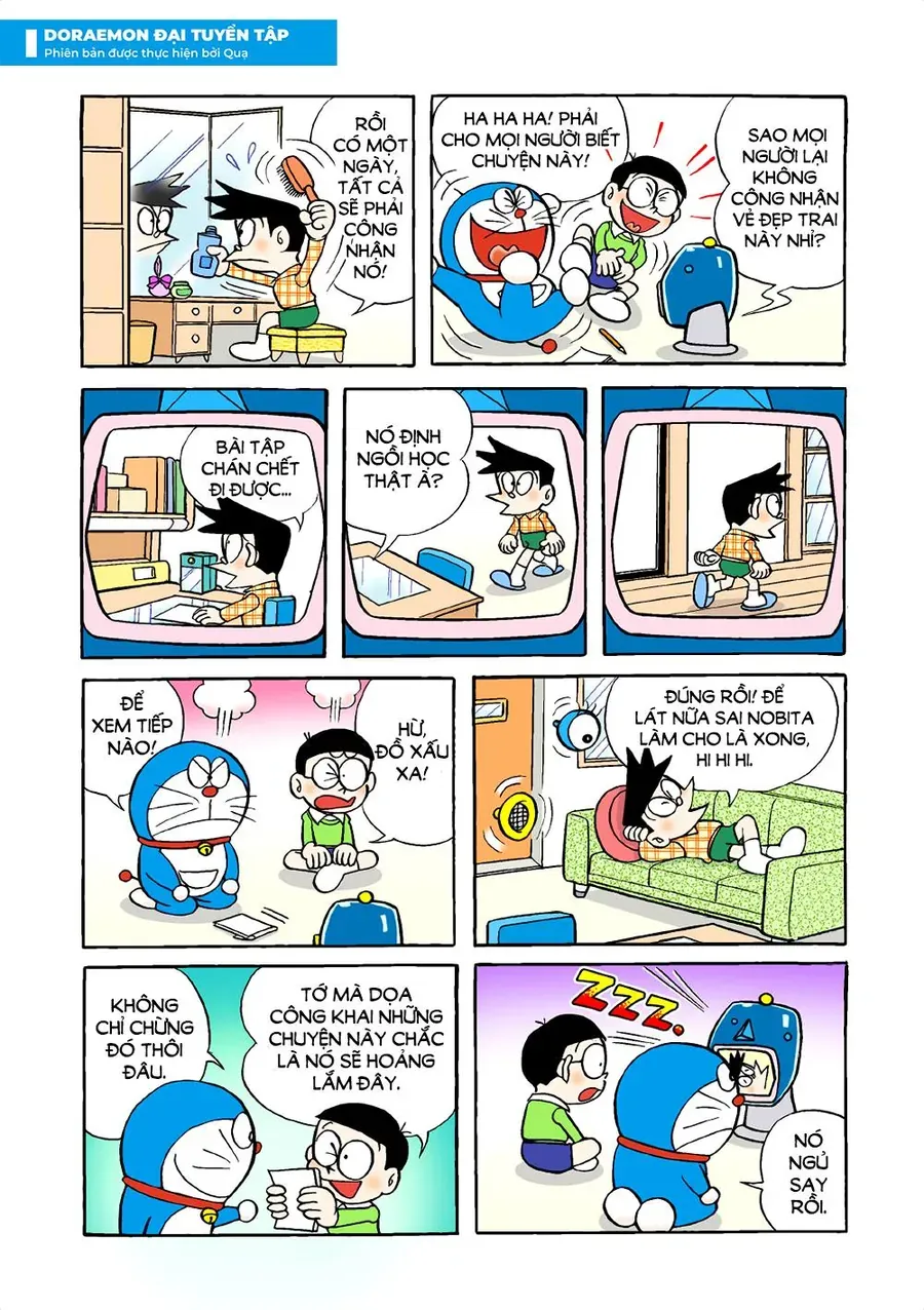 Doraemon Đại Tuyển Tập - chapter 8 - 10