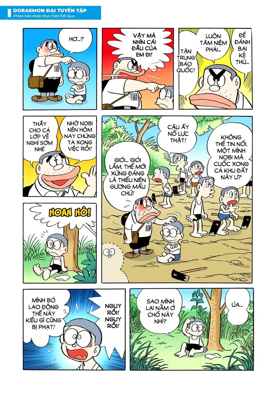 Doraemon Đại Tuyển Tập - chapter 9 - 11