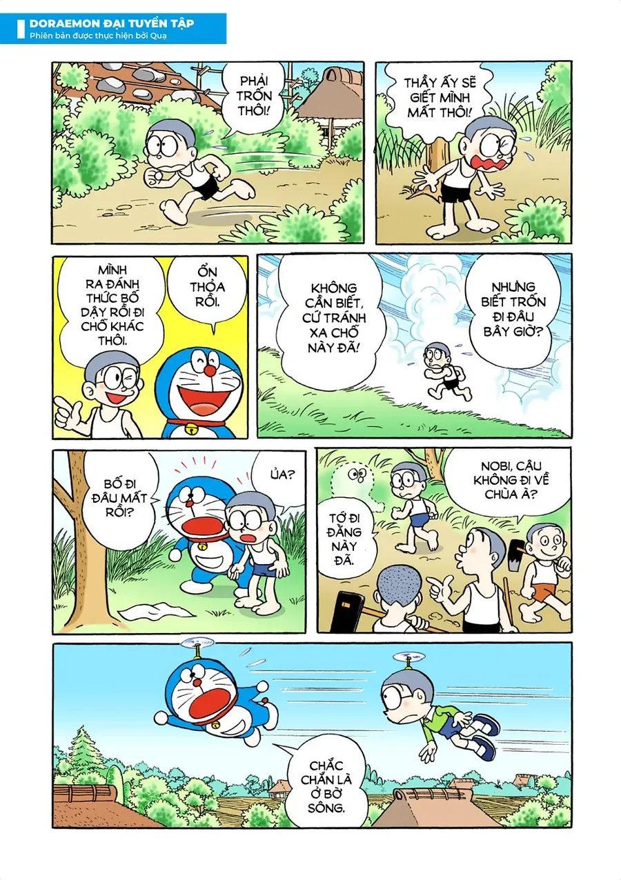 Doraemon Đại Tuyển Tập - chapter 9 - 12