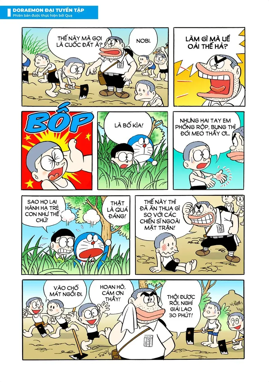 Doraemon Đại Tuyển Tập - chapter 9 - 7