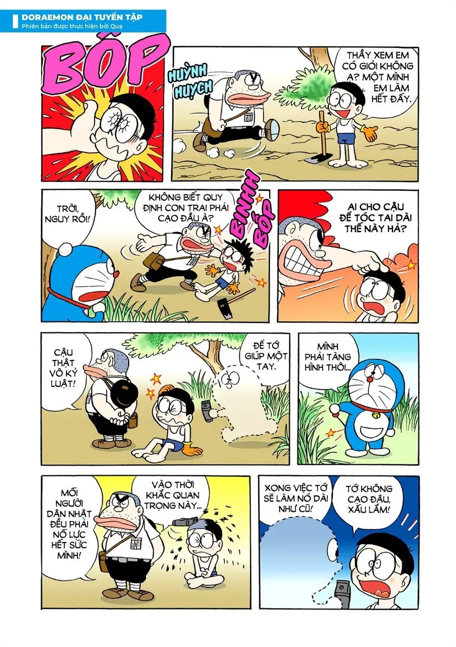 Doraemon Đại Tuyển Tập - chapter 9 - 10