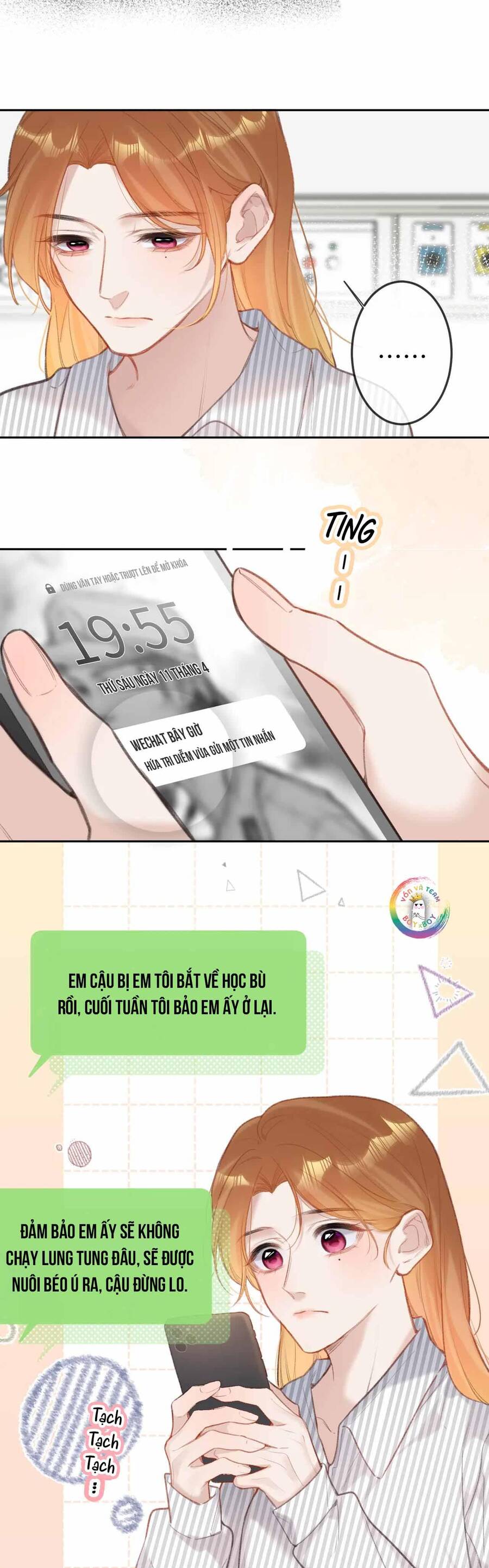 Em Đến Cùng Cơn Gió Chap 11 - Next Chap 10