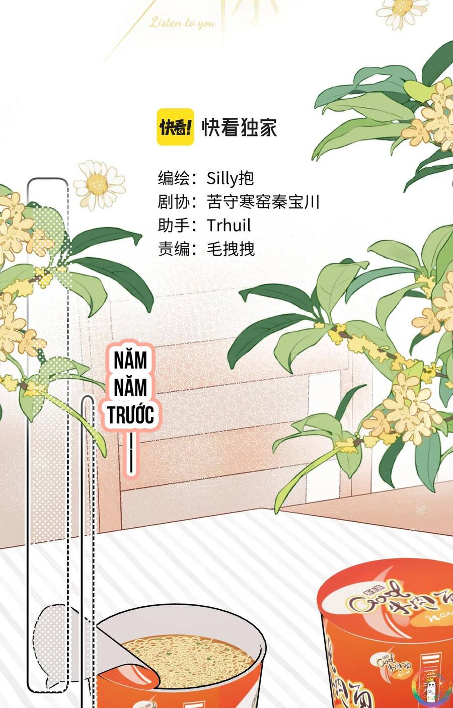 Em Đến Cùng Cơn Gió Chương 12 - Trang 6