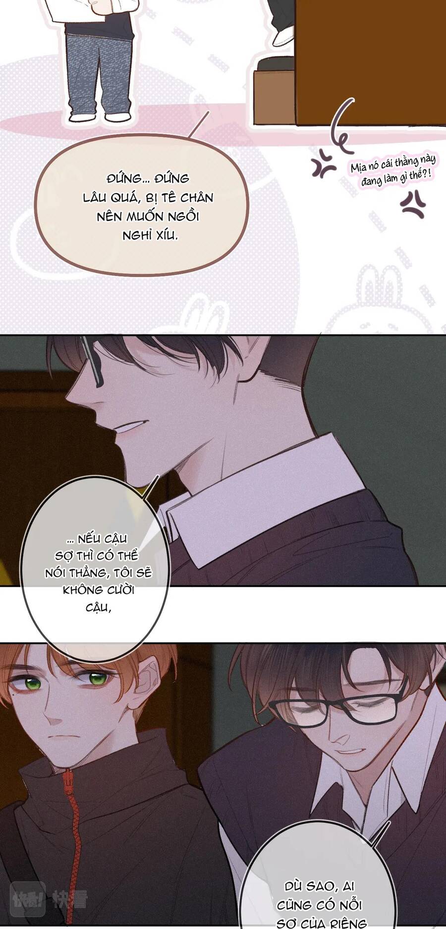 Em Đến Cùng Cơn Gió Chương 13 - Trang 15