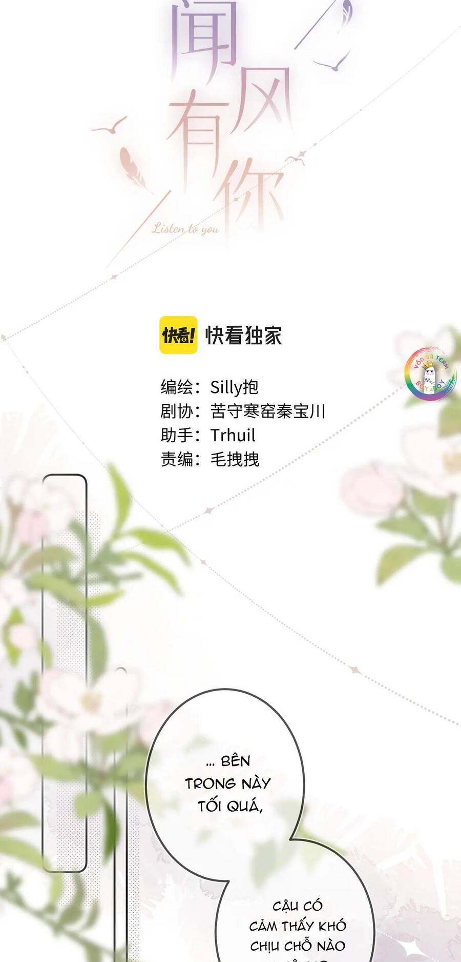 Em Đến Cùng Cơn Gió Chương 13 - Trang 4