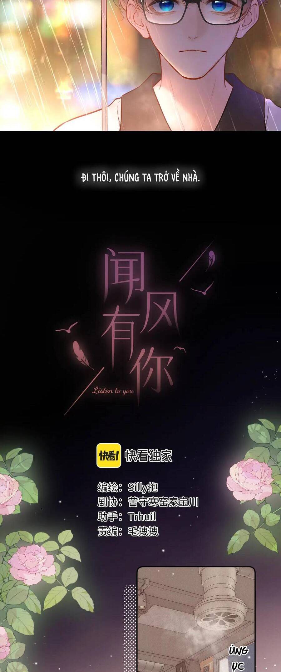 Em Đến Cùng Cơn Gió Chap 14 - Next Chap 13