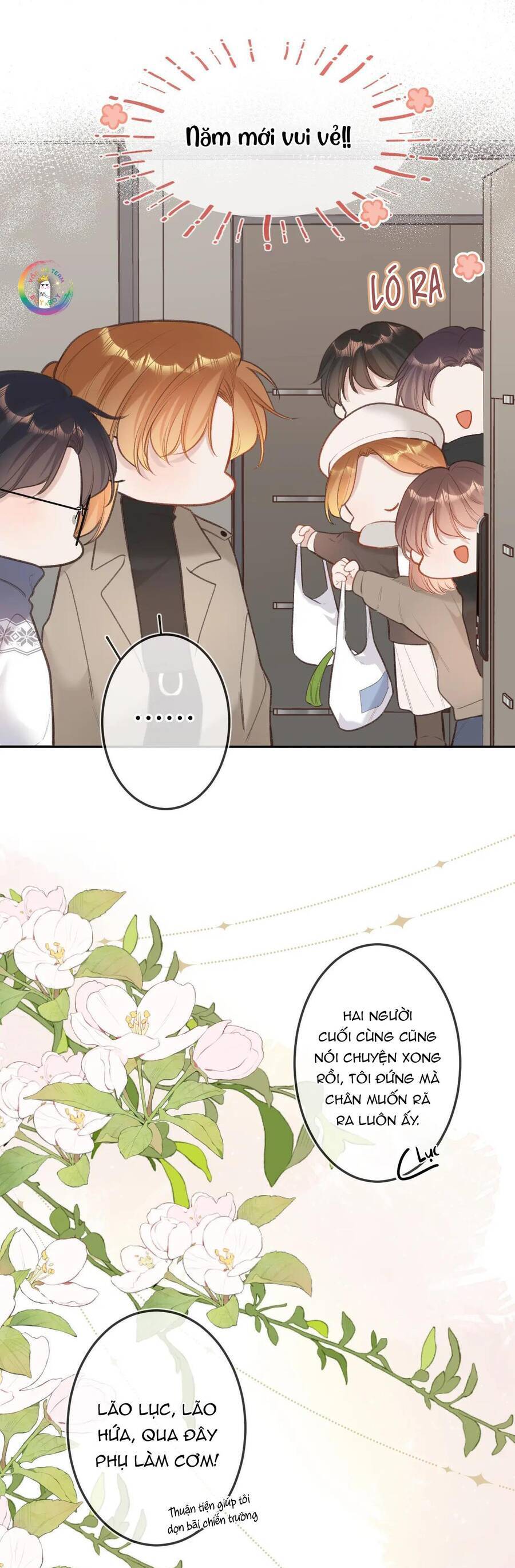 Em Đến Cùng Cơn Gió - chapter 15.1 - 15