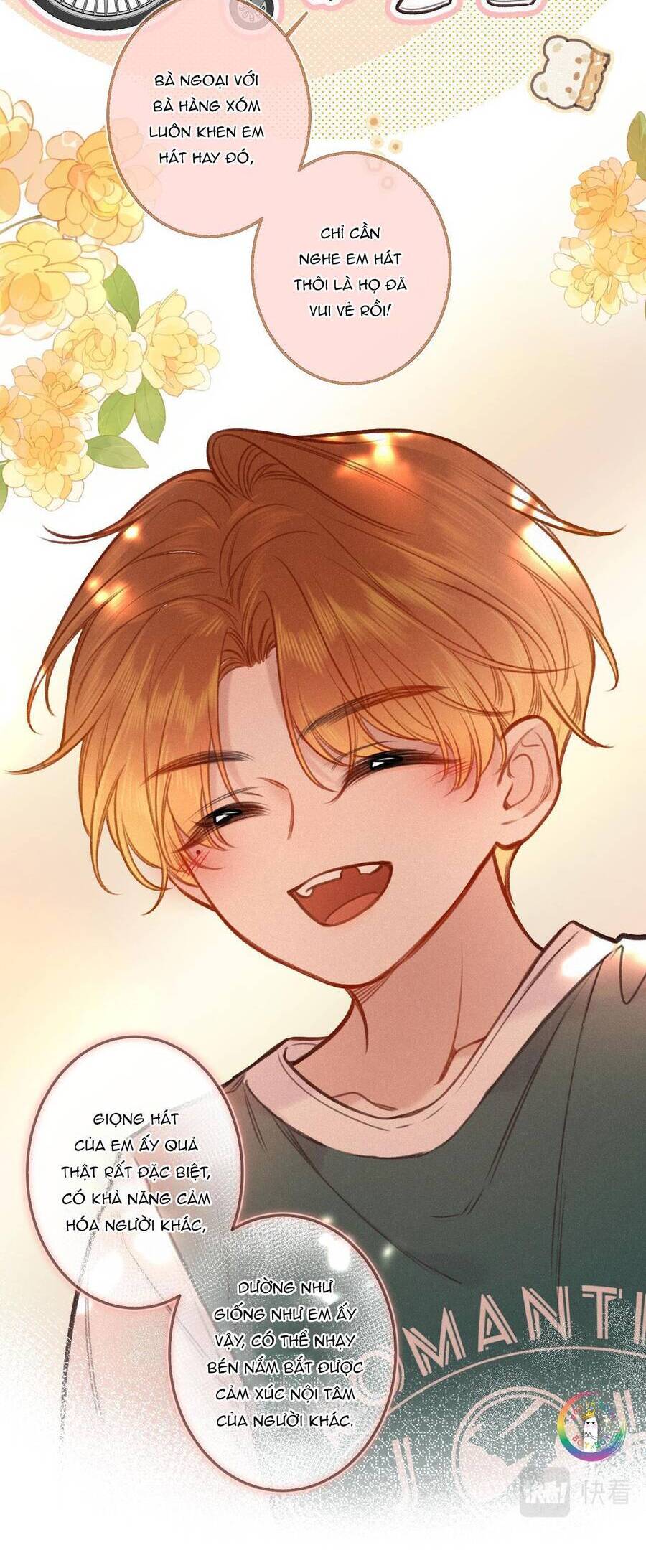 Em Đến Cùng Cơn Gió Chương 16 - Trang 17