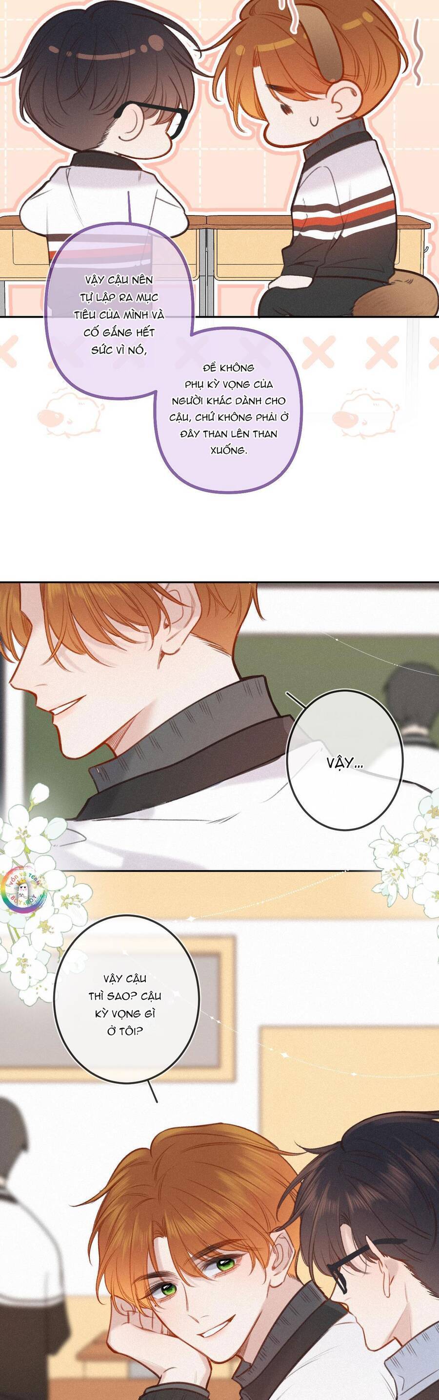 Em Đến Cùng Cơn Gió Chương 16 - Trang 24