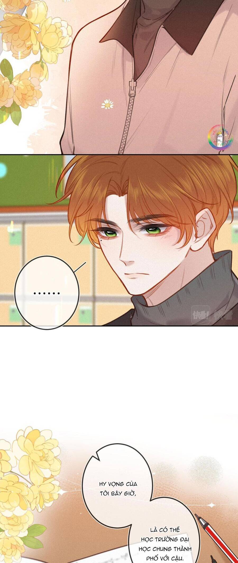 Em Đến Cùng Cơn Gió Chương 16 - Trang 27