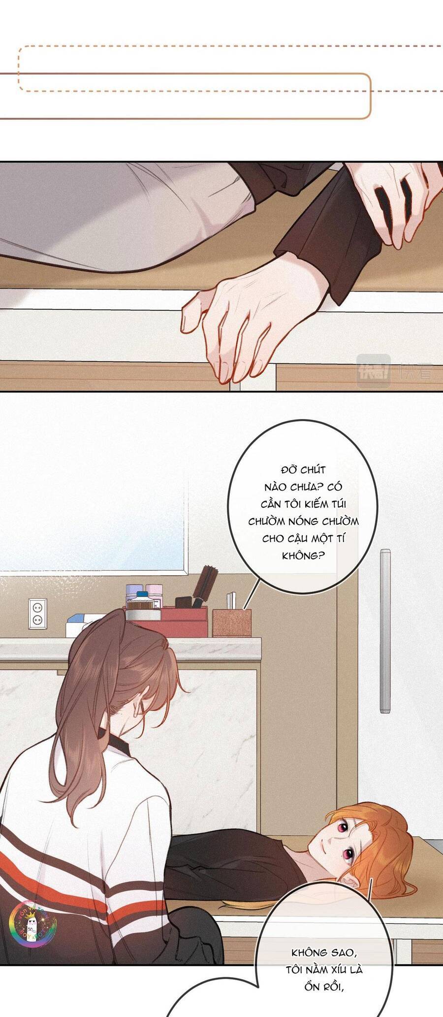 Em Đến Cùng Cơn Gió Chương 16 - Trang 9