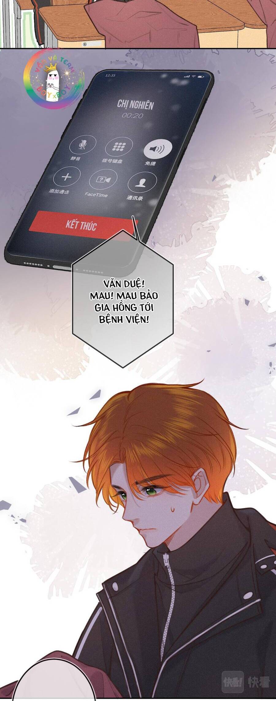 Em Đến Cùng Cơn Gió Chương 17 - Trang 11