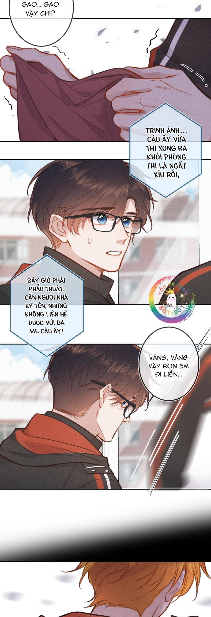 Em Đến Cùng Cơn Gió Chương 17 - Trang 12