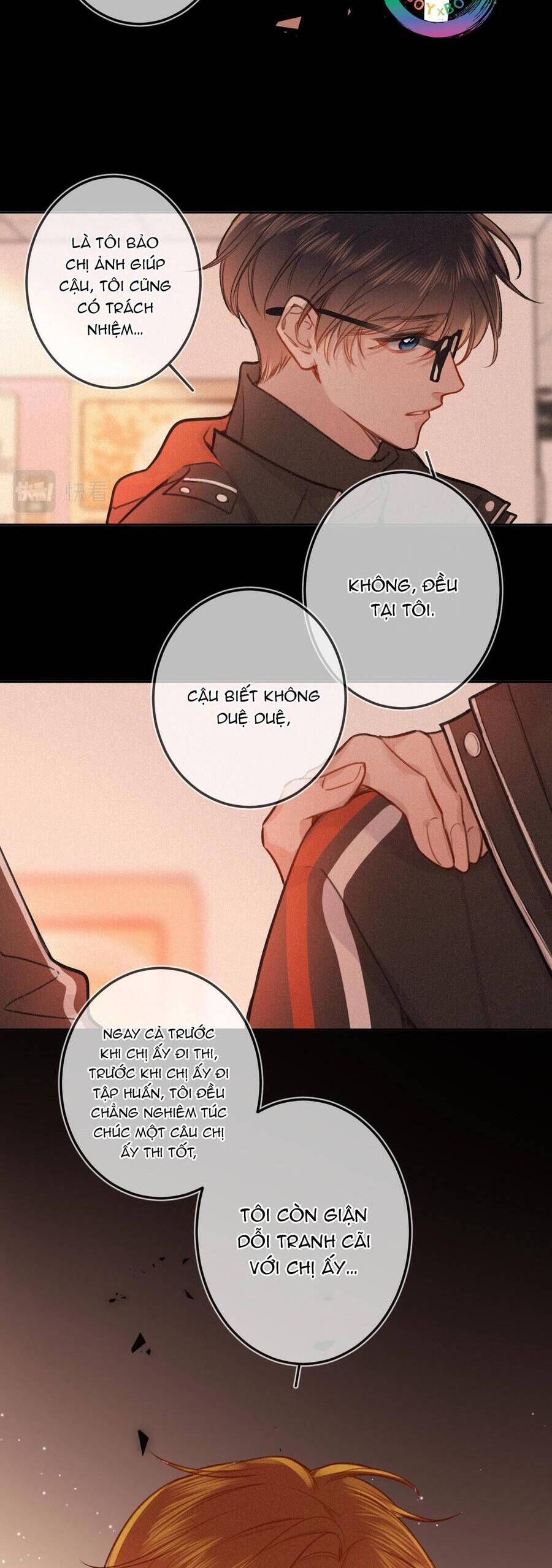 Em Đến Cùng Cơn Gió Chương 17 - Trang 19