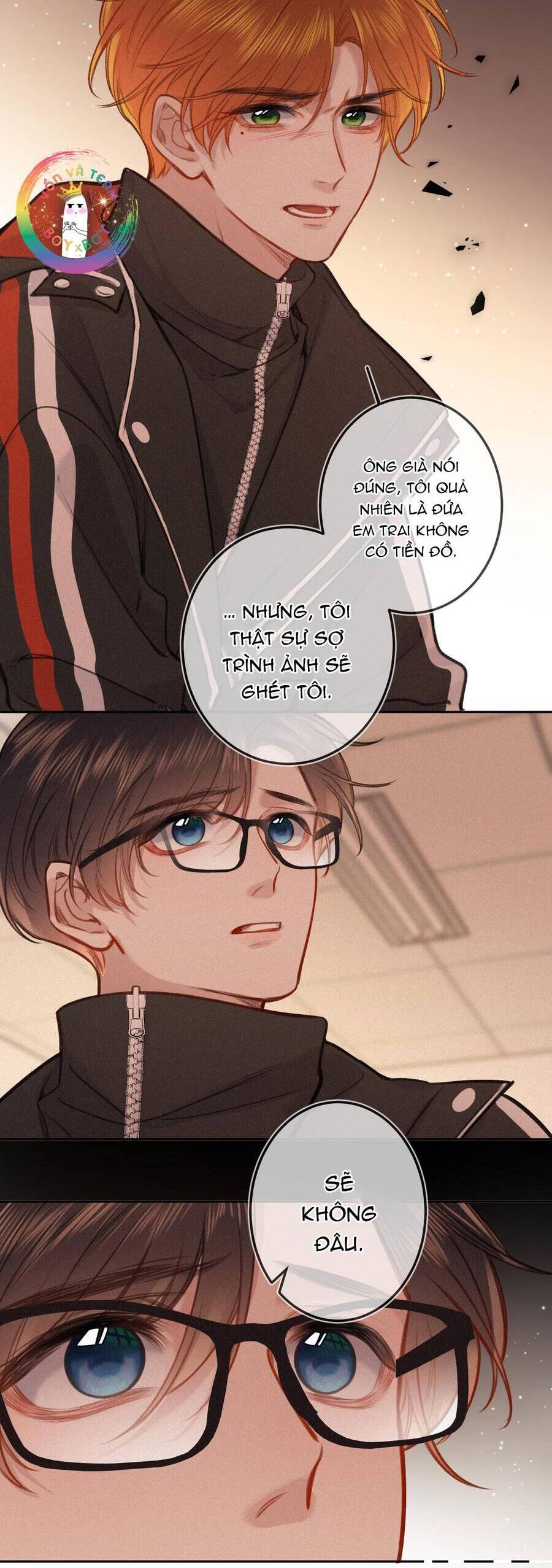 Em Đến Cùng Cơn Gió Chương 17 - Trang 20