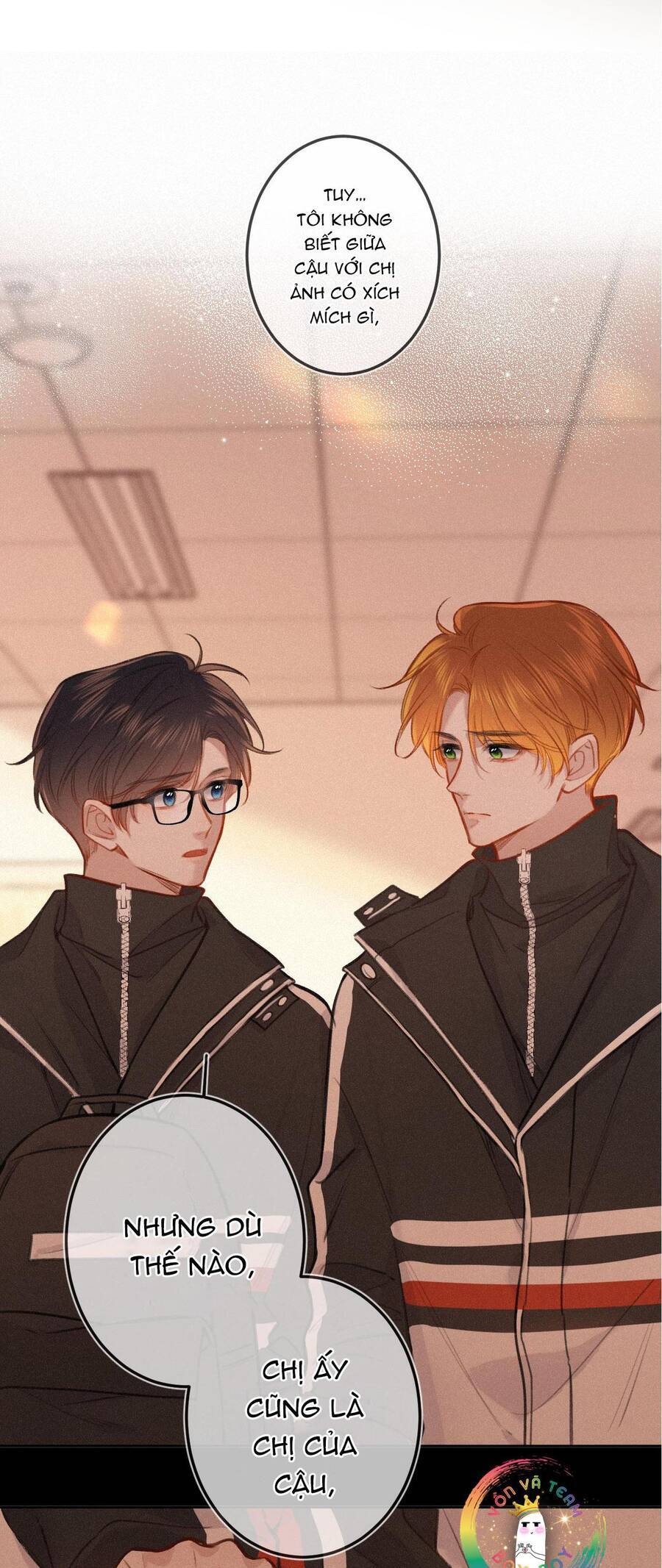 Em Đến Cùng Cơn Gió Chương 17 - Trang 21