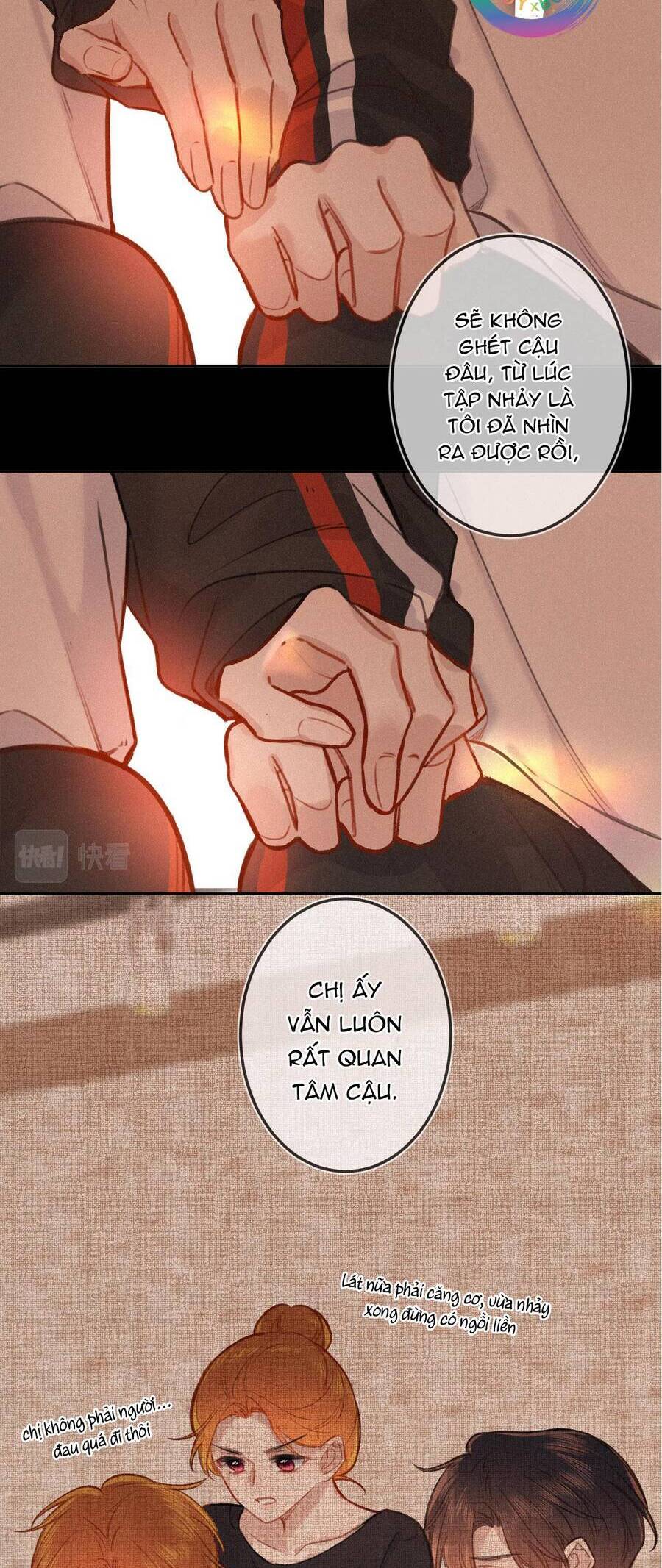 Em Đến Cùng Cơn Gió Chương 17 - Trang 22