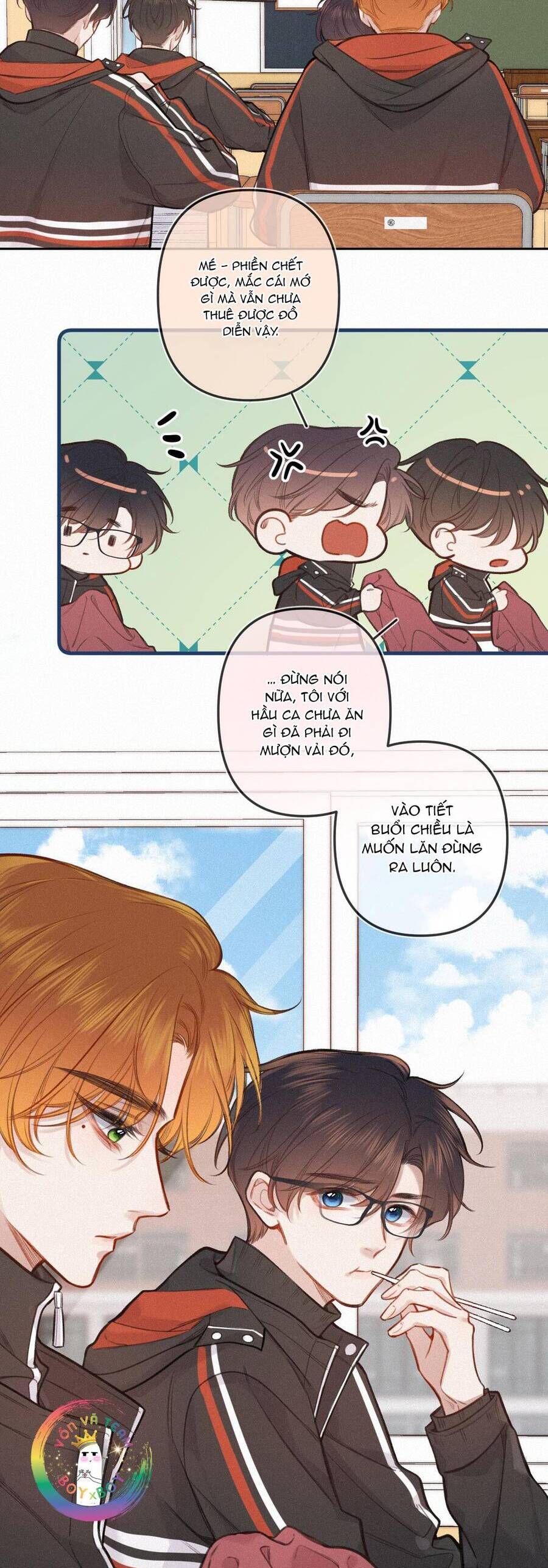 Em Đến Cùng Cơn Gió Chương 17 - Trang 4