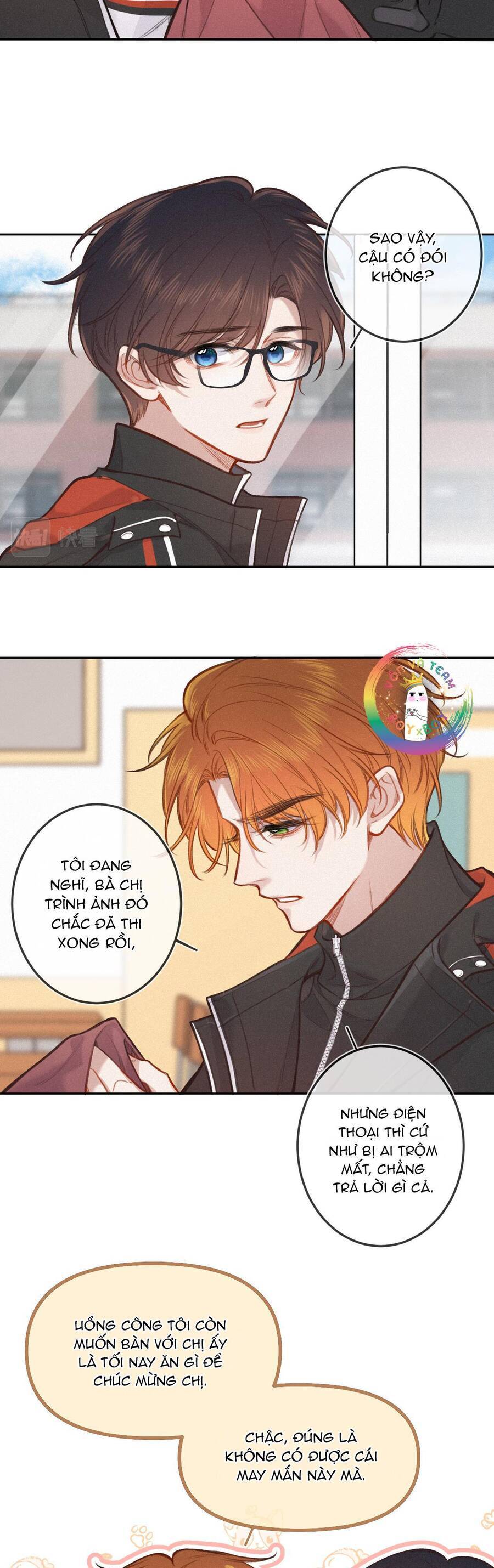 Em Đến Cùng Cơn Gió Chương 17 - Trang 5