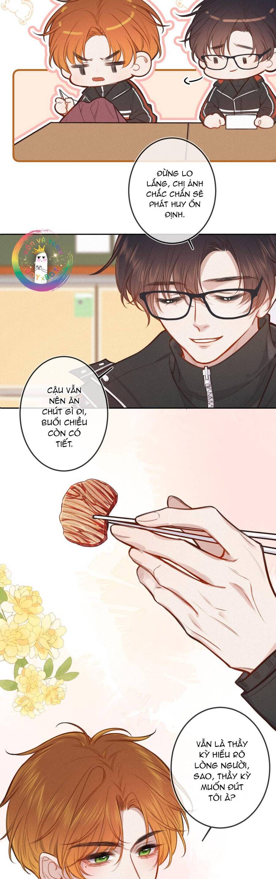 Em Đến Cùng Cơn Gió Chương 17 - Trang 6