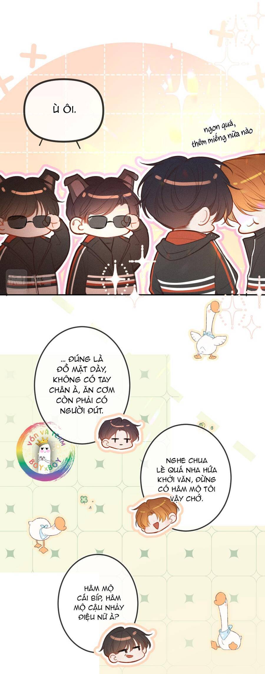 Em Đến Cùng Cơn Gió Chương 17 - Trang 8