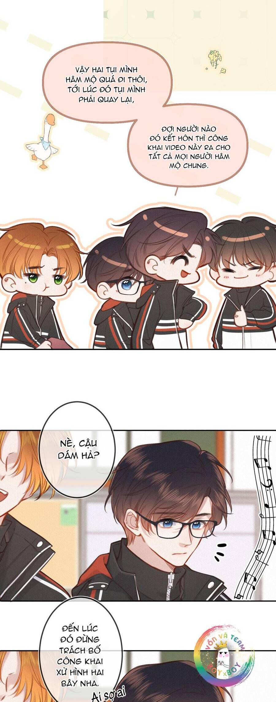 Em Đến Cùng Cơn Gió Chương 17 - Trang 9