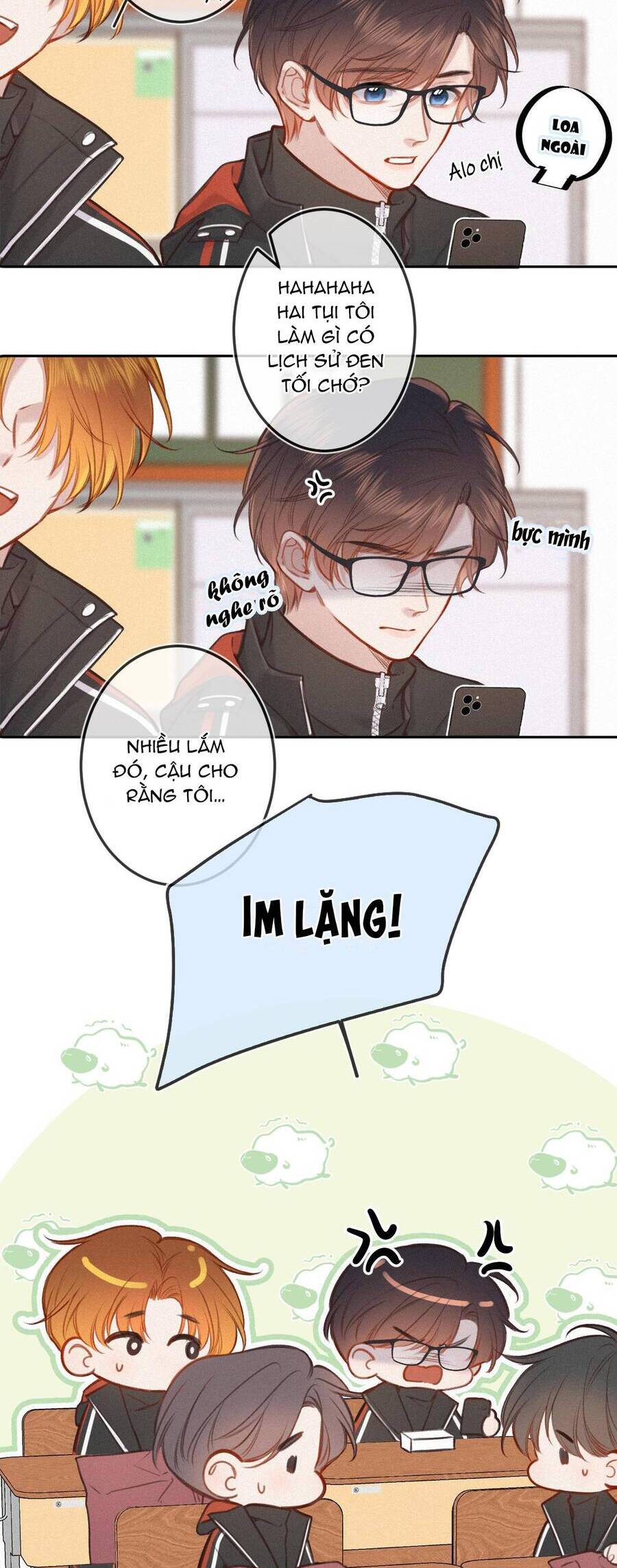 Em Đến Cùng Cơn Gió Chương 17 - Trang 10