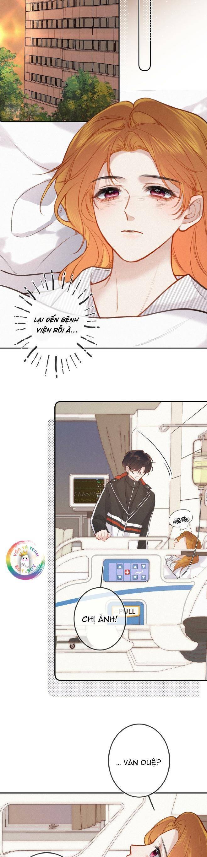 Em Đến Cùng Cơn Gió Chương 18 - Trang 12